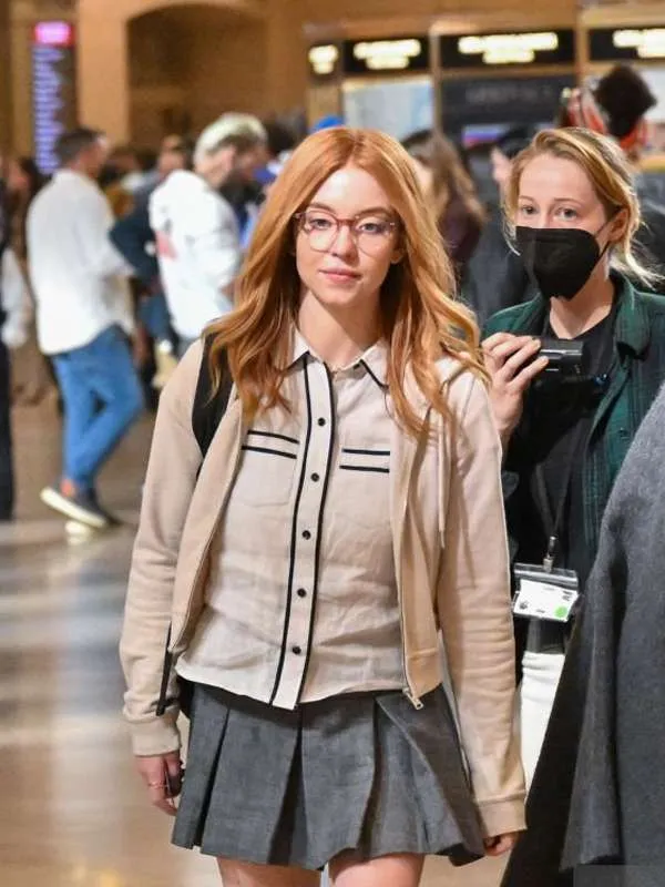 Sydney Sweeney Julia Cornwall Madame Web 2024 Jacket