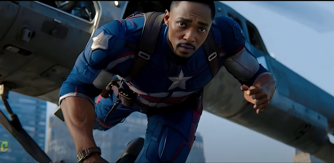 Captain America  Brave New World Anthony Mackie Sam Wilson