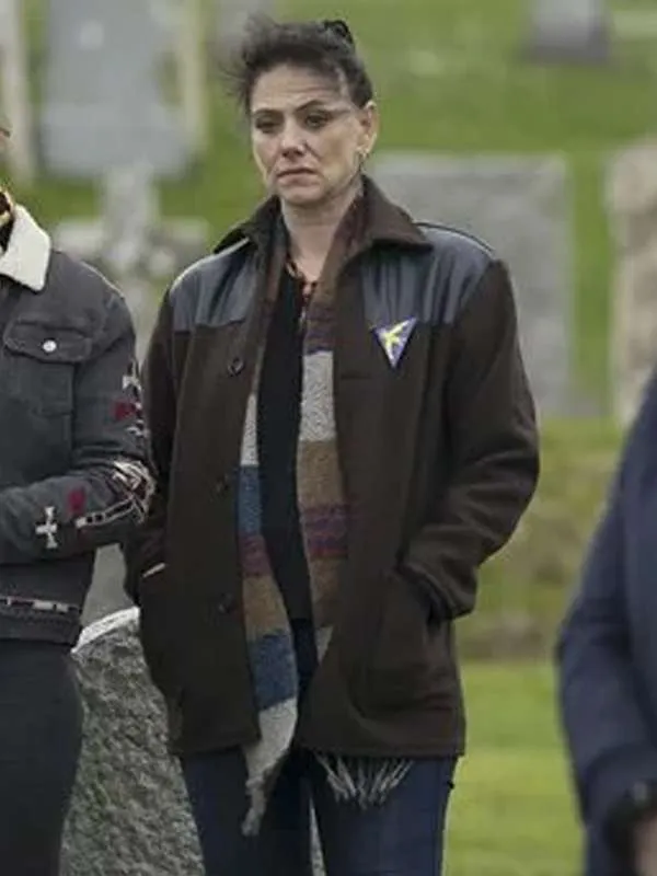 Kate Kilmuir Shetland S06 Brown Jacket