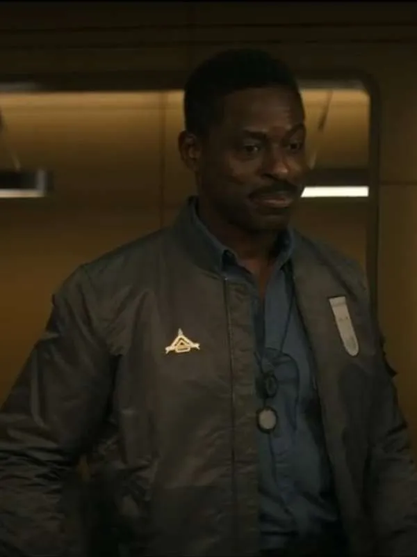 Sterling K. Brown Atlas 2024 Bomber Jacket