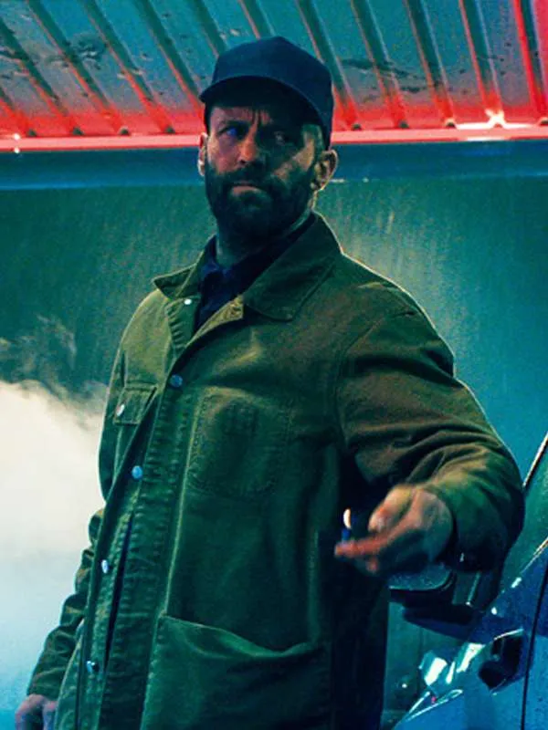 Jason Statham The Beekeeper Brown Jacket