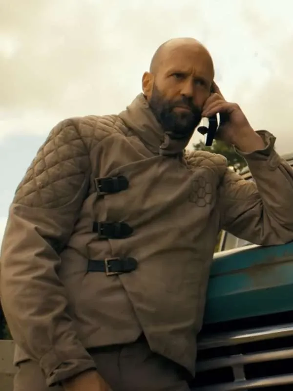 Jason Statham The Beekeeper 2024 Jacket