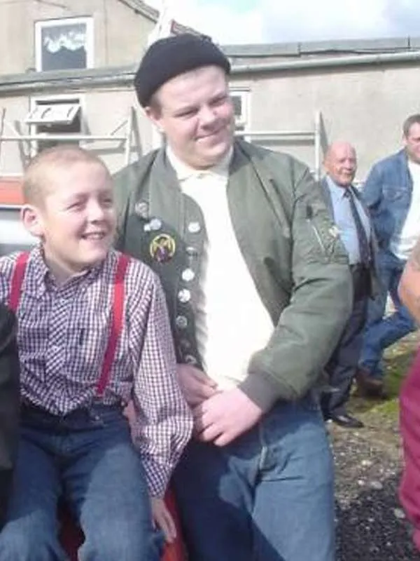 Andrew Ellis This Is England Bomber Jacket