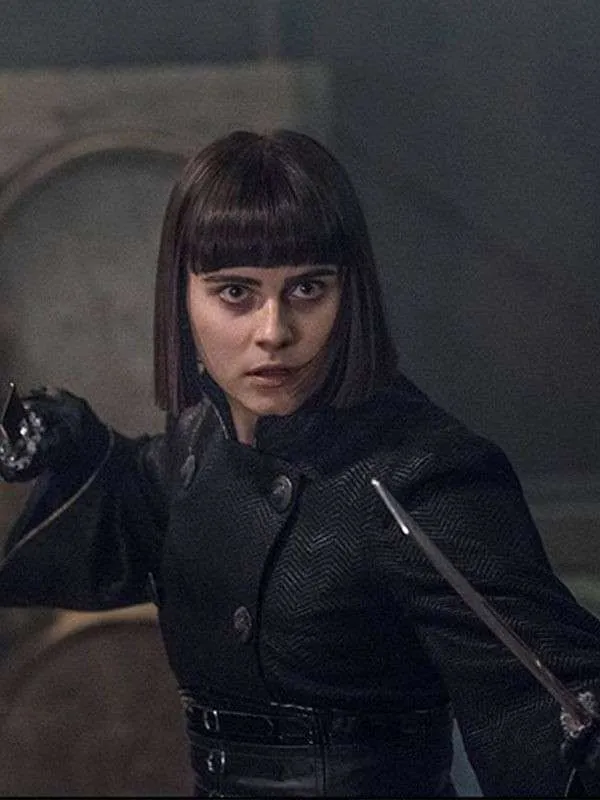 Ally Ioannides Into the Badlands Coat