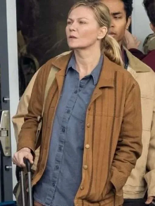 Kirsten Dunst Civil War 2024 Jacket