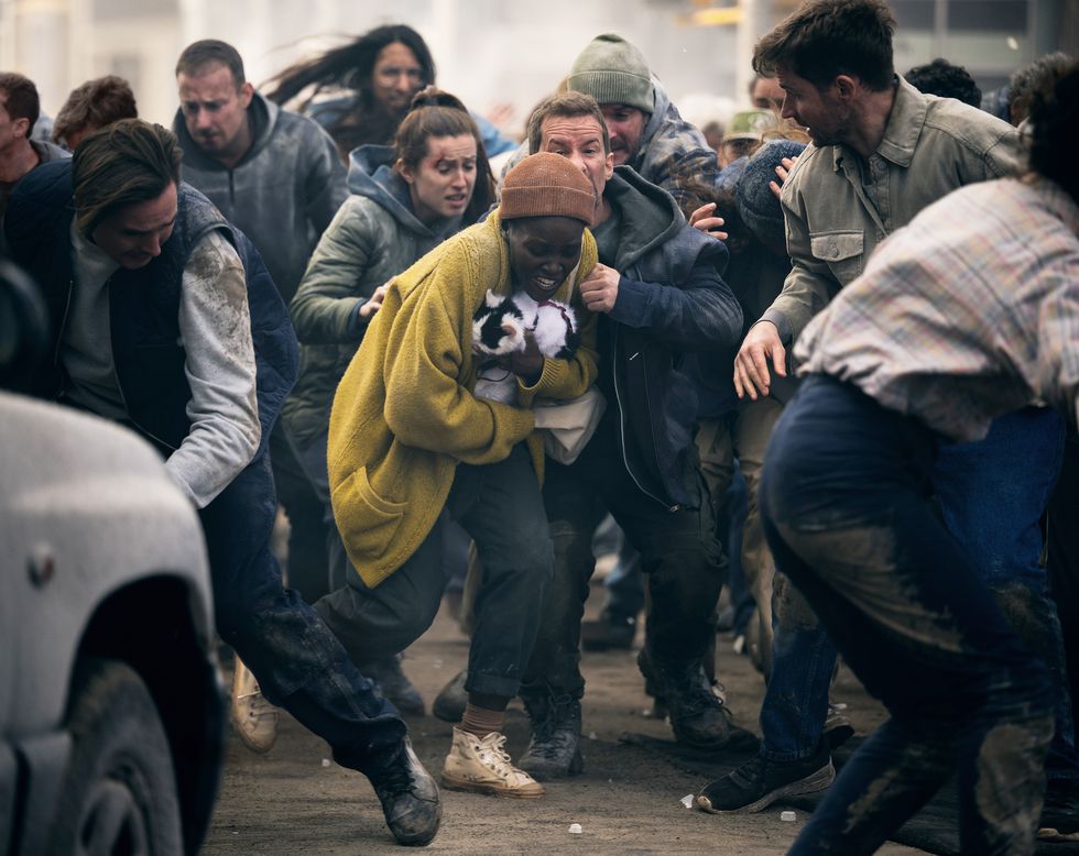 A Quiet Place Day One Lupita Nyong'o Samira Jacket