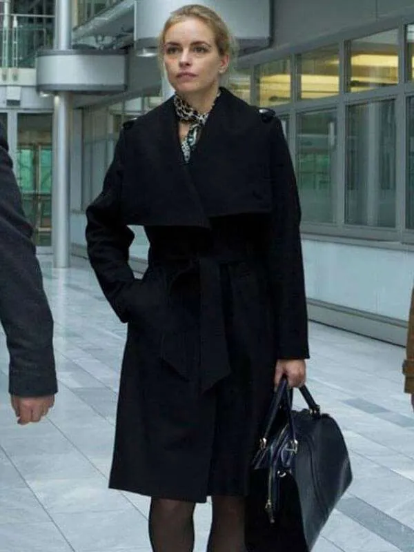 Nina Hoss A Most Wanted Man Film Coat