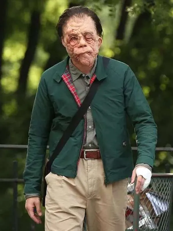 Adam Pearson A Different Man Green Jacket