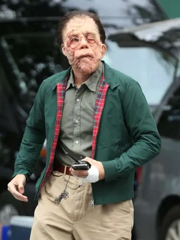 Adam Pearson A Different Man Green Jacket