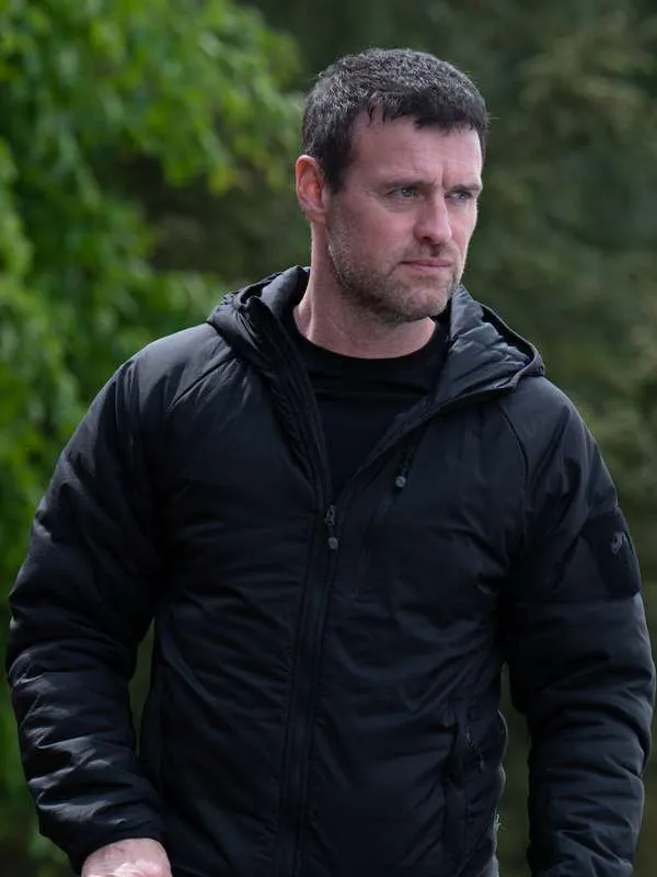 Lee After the Flood S01 Black Hooded Jacket