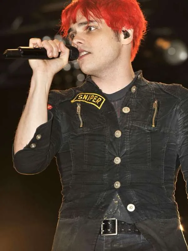 My Chemical Romance Gerard Way Sniper Jacket