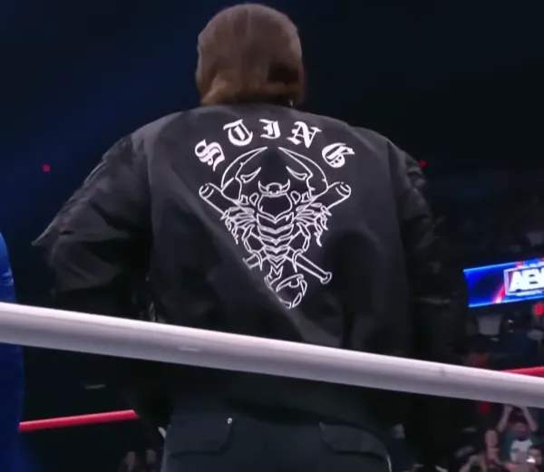 AEW Dynamite Sting Bomber Jacket
