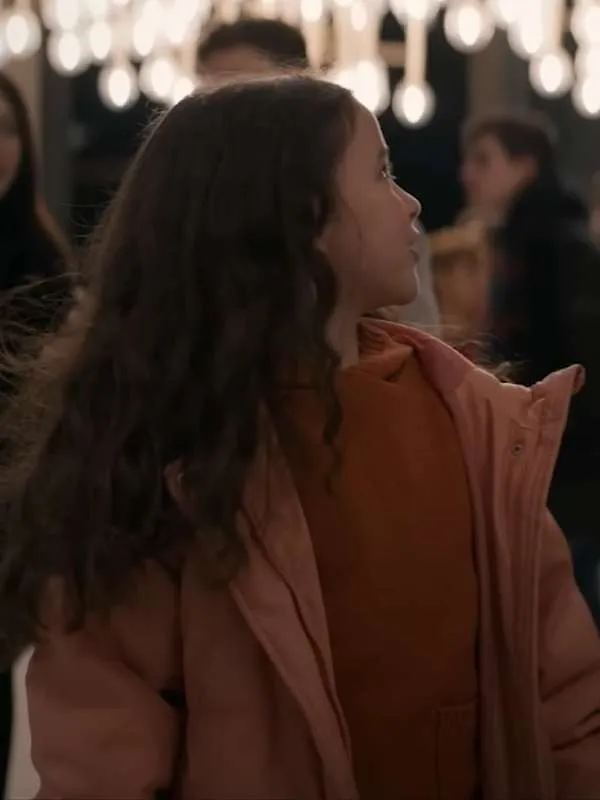 Matilda Firth Subservience Pink Puffer Jacket