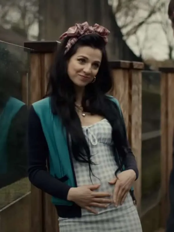 Marisa Abela Back To Black 2024 Jacket