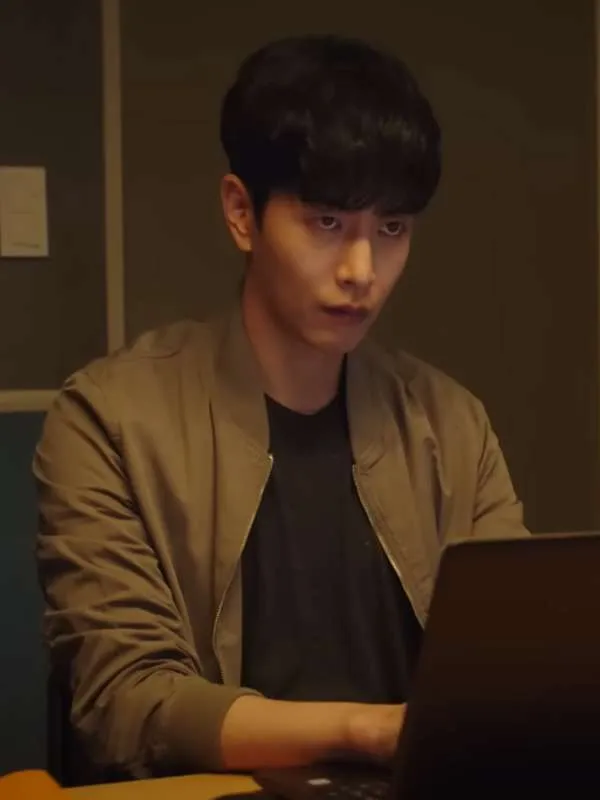 Behind Your Touch Moon Jang-yeol Bomber Jacket