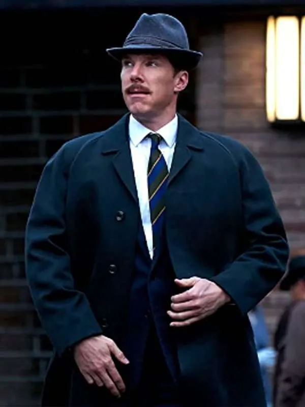 Greville Wynne The Courier Black Trench Coat