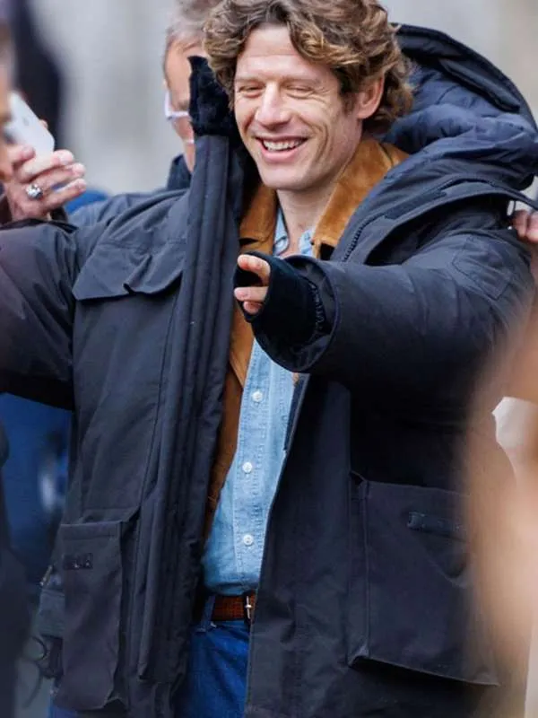 James Norton Bob Marley One Love Black Jacket