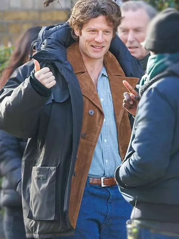 James Norton Bob Marley One Love Black Jacket