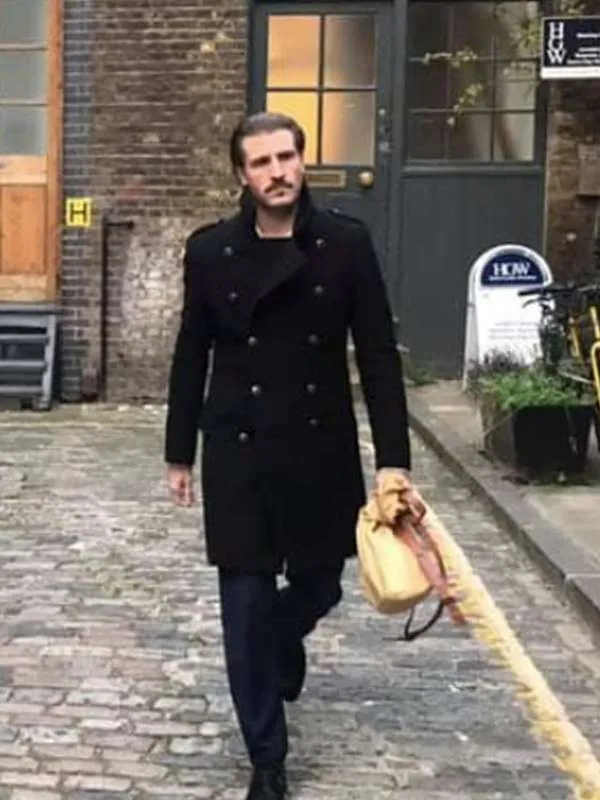 Rob Laird Casting Kill Black Coat