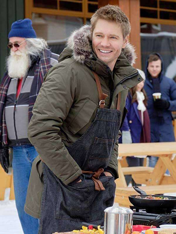 Chad Michael Murray Love in Winterland Jacket