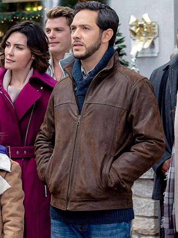 Jeff Branson Christmas in Homestead Vince Hawkins Jacket