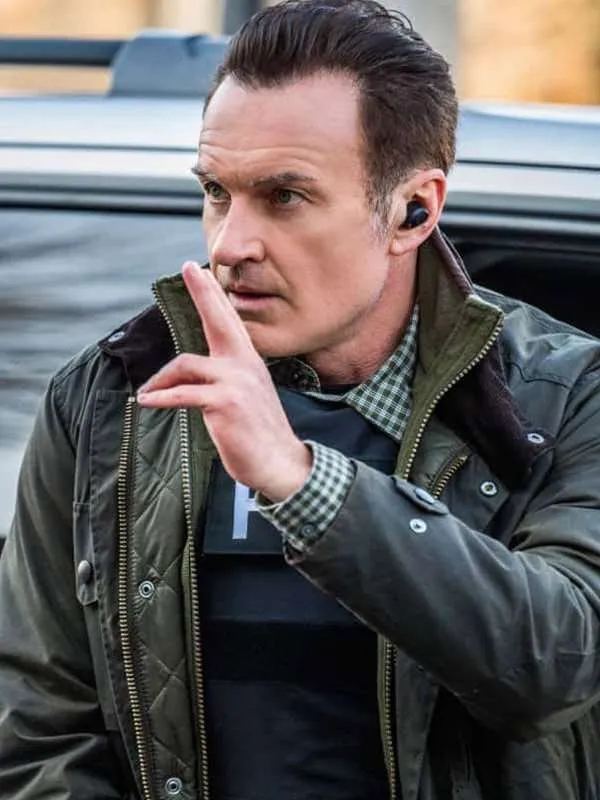 FBI Most Wanted Julian McMahon Jacket