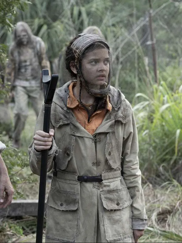 Morgan Fear the Walking Dead S08 Cotton Jacket