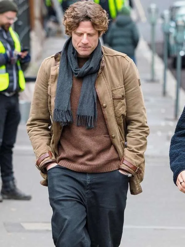 James Norton Bob Marley One Love 2024 Brown Jacket