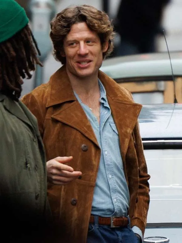 Bob Marley One Love James Norton Brown Coat