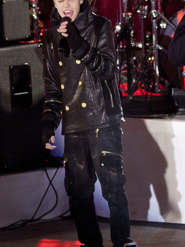 Justin Bieber Christmas Concert Pant