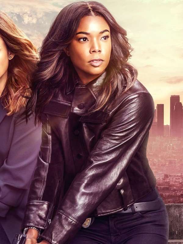 L.A.’s Finest Gabrielle Union Leather Jacket