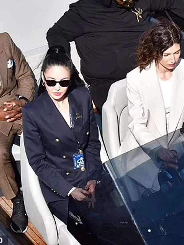 Kim Yoon-ji Lift 2024 Black Suit