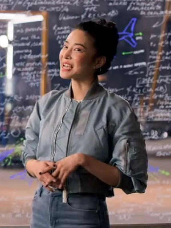 Kim Yoon-ji Lift 2024 Bomber Jacket