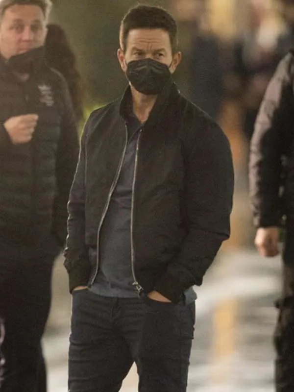 Mark Wahlberg The Union Black Jacket