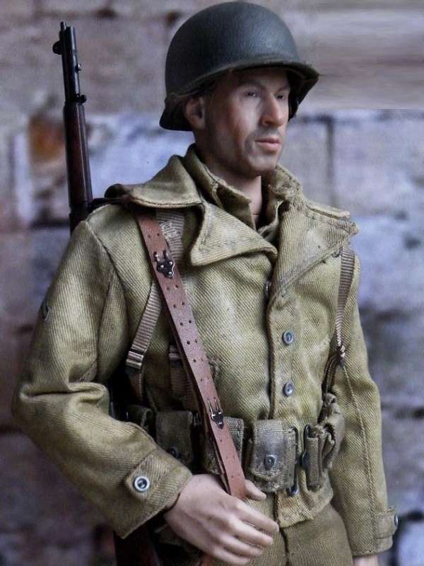 Vin Diesel Saving Private Ryan Private Caparzo Jacket