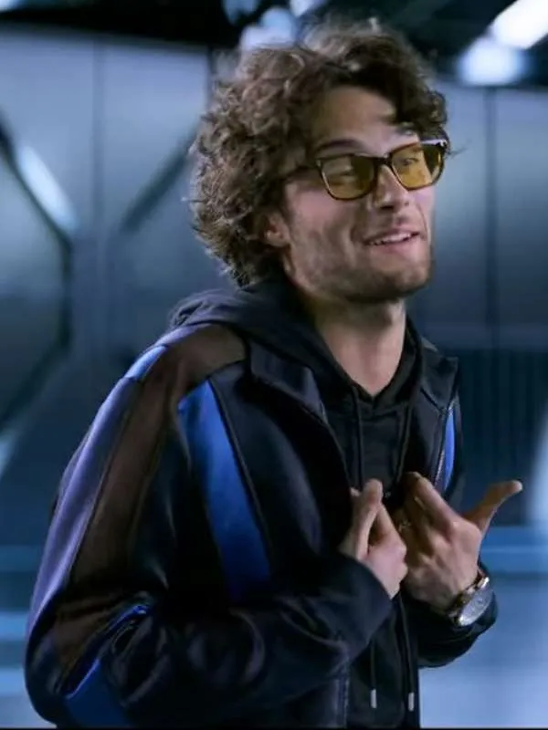 Oli Green Lift 2024 Blue Jacket