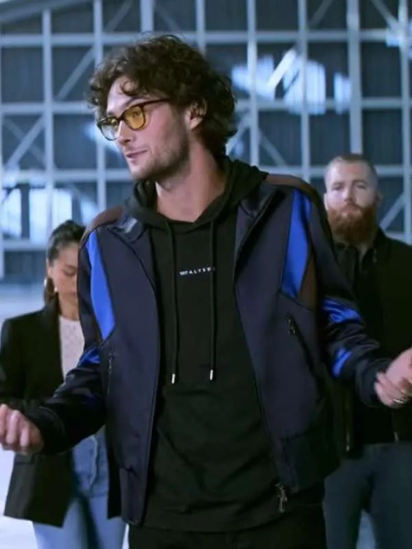 Oli Green Lift 2024 Blue Jacket