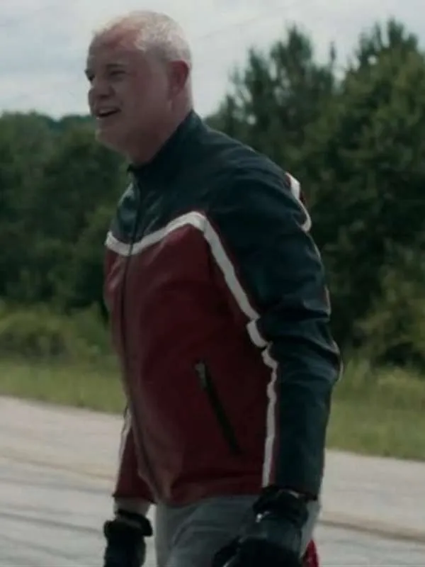 Eric Dane One Fast Move Leather Jacket