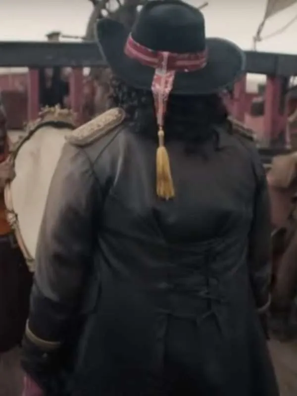 Alvida One Piece S01 Leather Coat