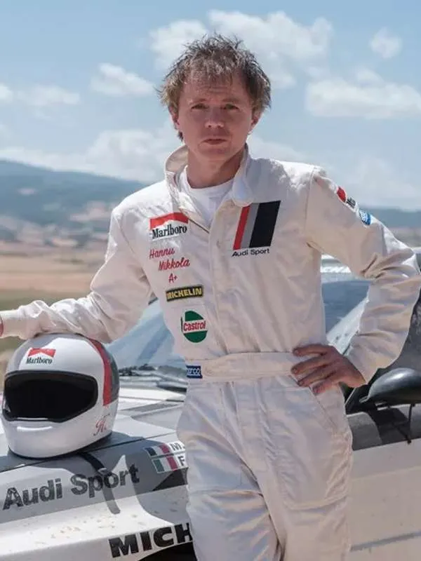 Hannu Mikkola Race for Glory 2024 White Racing Jacket