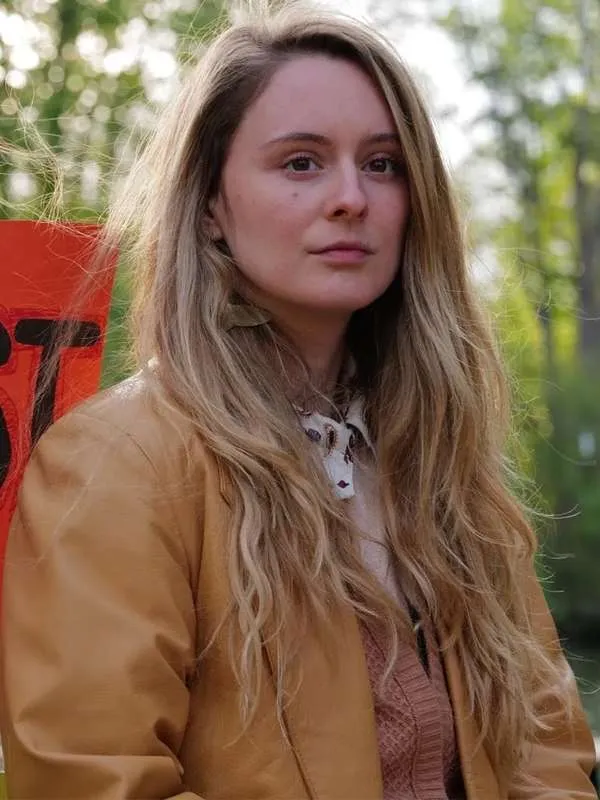 Judith Shoemaker Nothingman Brown Leather Blazer