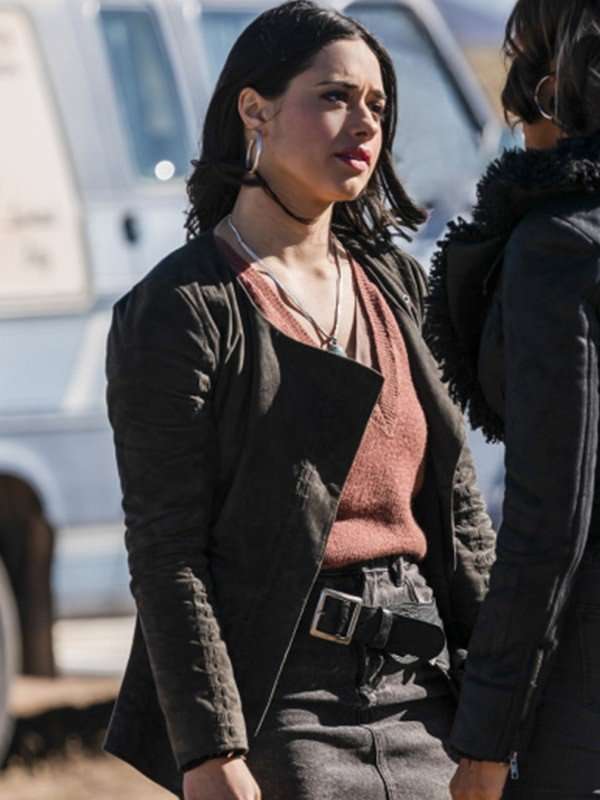 Jeanine Mason Roswell New Mexico Suede Leather Jacket