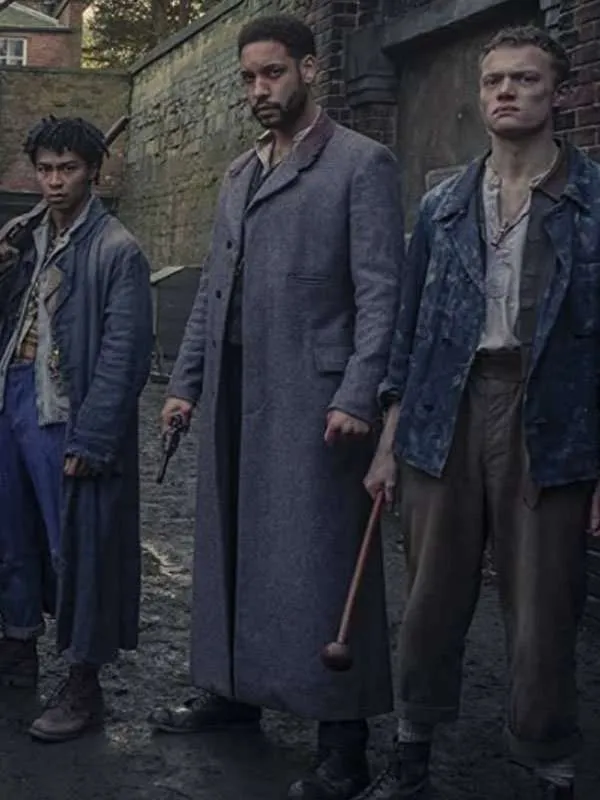 Royce Pierreson The Irregulars John Watson Coat