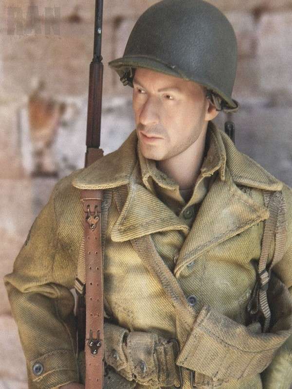 Vin Diesel Saving Private Ryan Private Caparzo Jacket