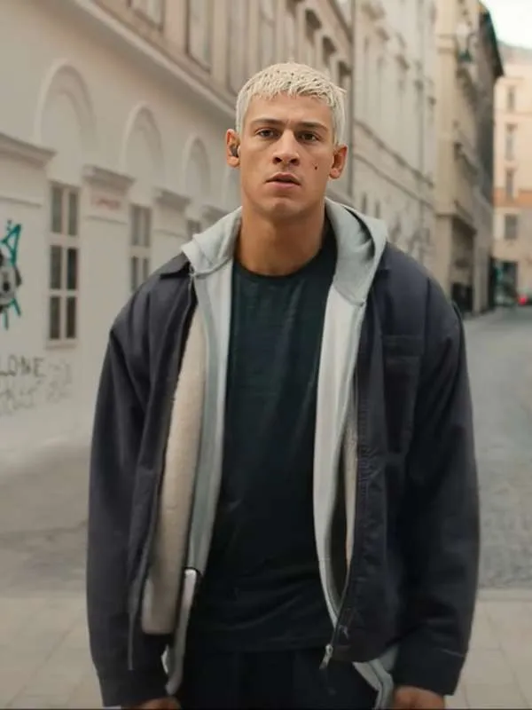 Emilio Sakraya Sixty Minutes Cotton Jacket