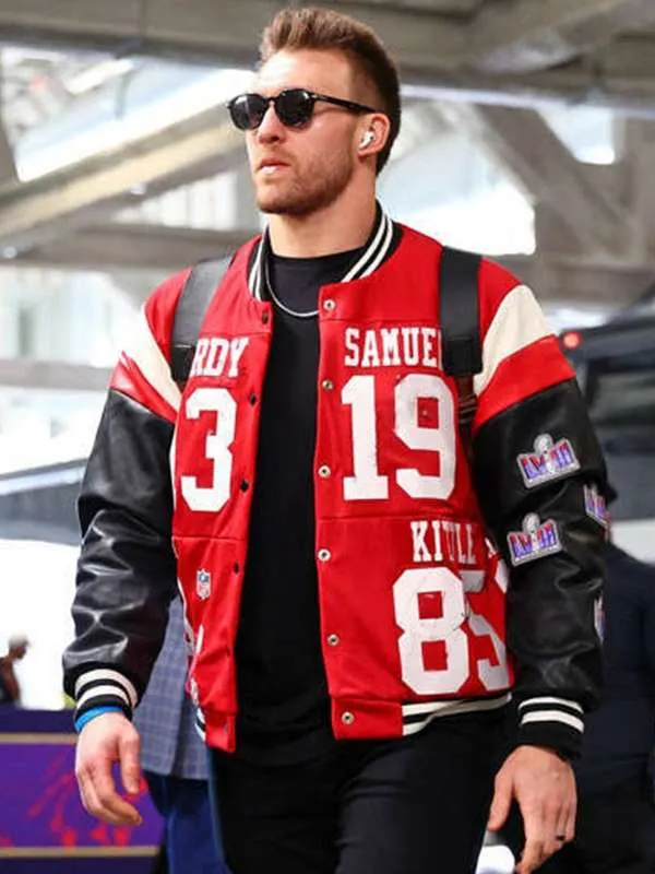 Kyle Juszczyk 49ers Super Bowl 2024 Jacket
