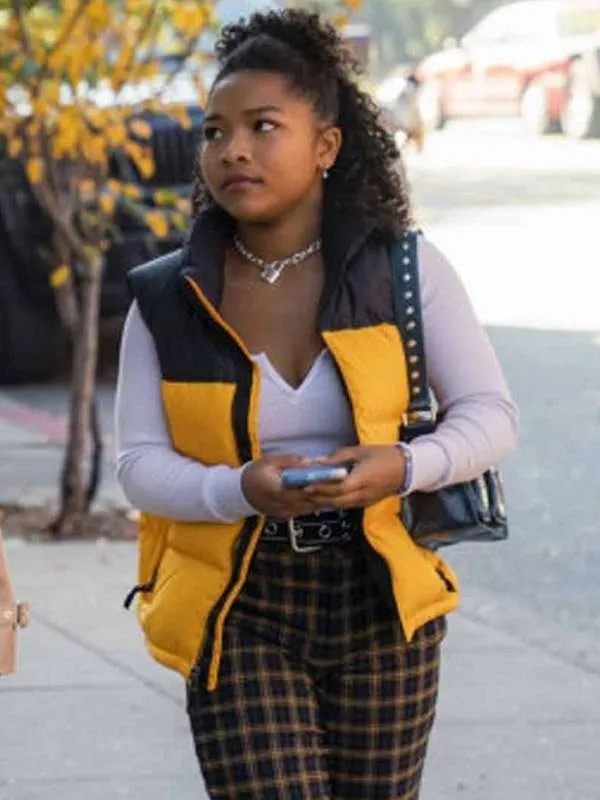 Laya DeLeon Hayes The Equalizer 2021 Vest
