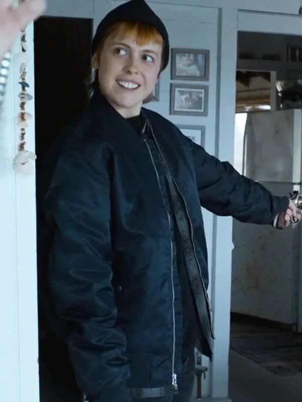 Scout Backus The Instigators 2024 Black Jacket