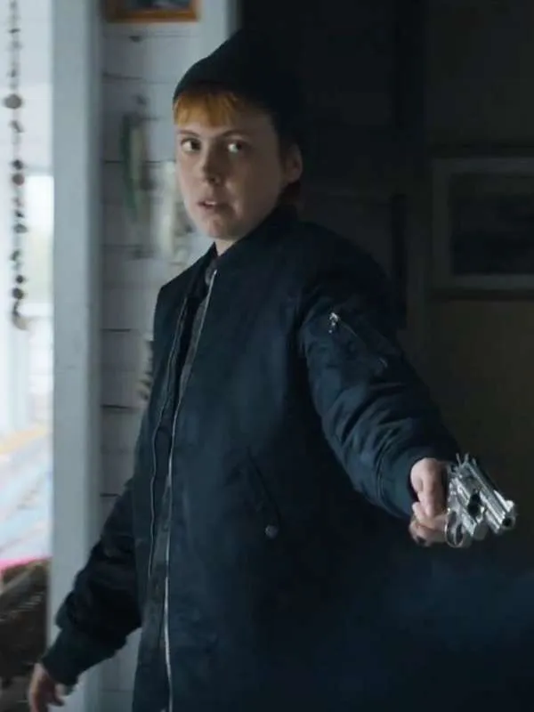 Scout Backus The Instigators 2024 Black Jacket