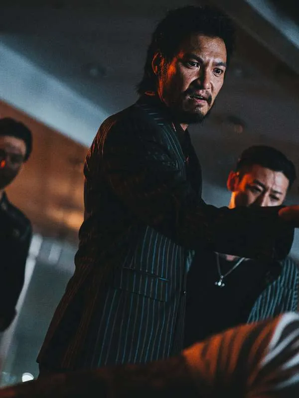 Munetaka Aoki The Roundup No Way Out 2023 Suit